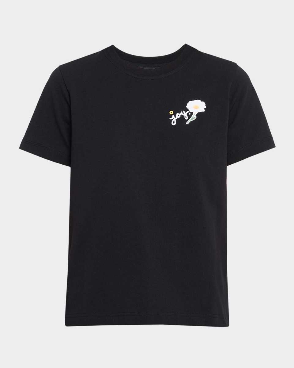 Joy Daisy Crewneck Baby T